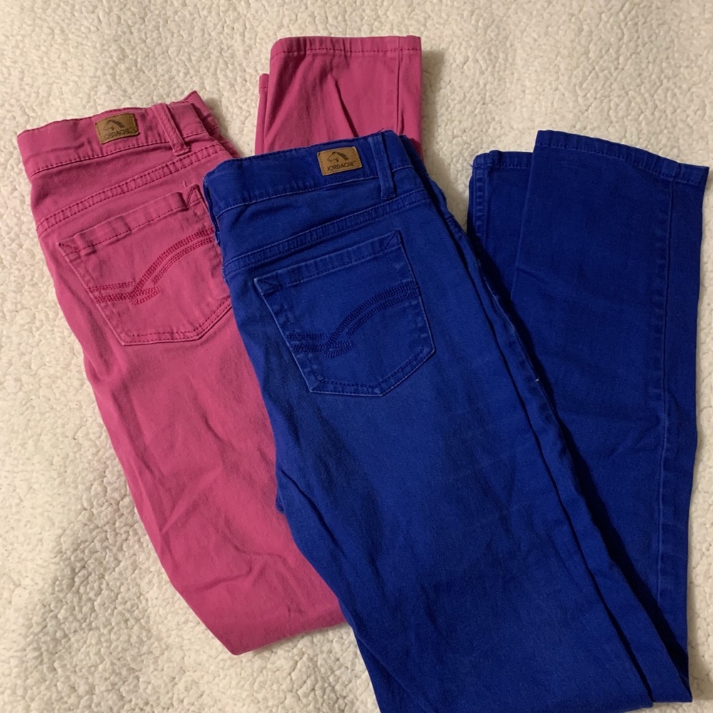 Girls skinny jeans bundle deal